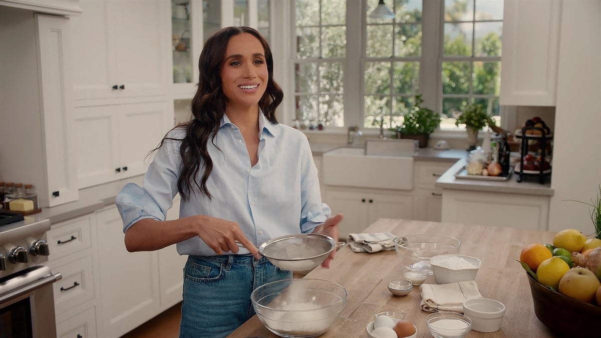 Meghan Markle : premières images de la saison 2 de sa série moquée et ça ne risque pas de s’arranger