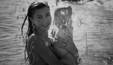 rares photos et belle déclaration