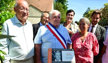 Alain Delon : l’hommage un an après sa mort à Douchy ? "Un peu n’importe quoi" pour les rares qui y étaient