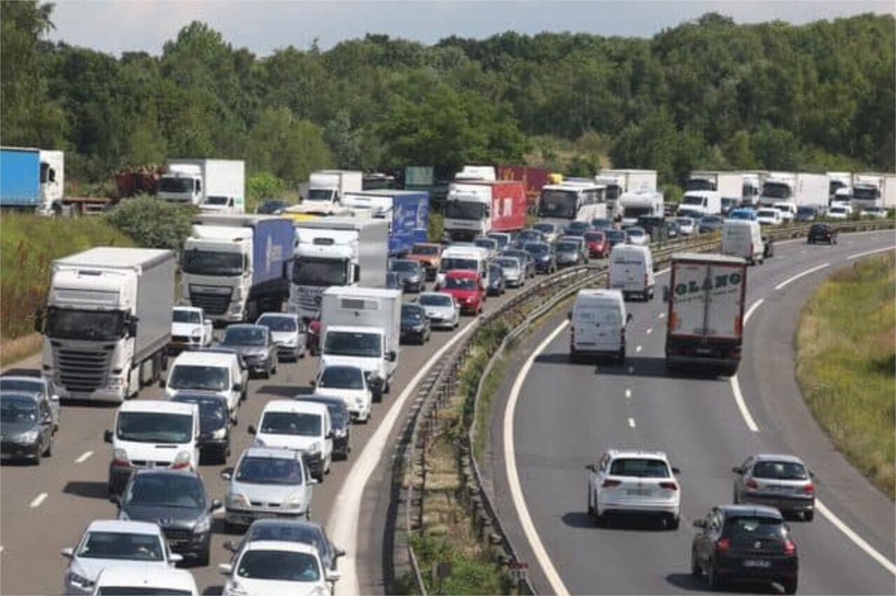 fermeture des voies 24h/24, déviations... un mois de galère sur la Francilienne !