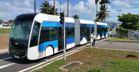 le bus à haut niveau de service (BHNS) reçoit un avis favorable, mais sous conditions