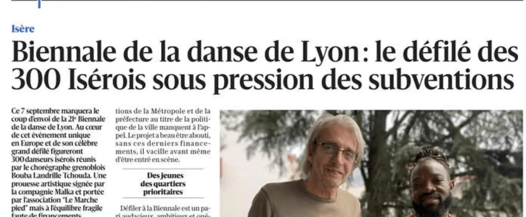 FABRIQUE OPÉRA, BOBINE, DANSE, HOLOCÈNE, LIVRES ... LA GRANDE HÉCATOMBE GRENOBLOISE 
