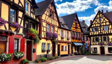 Moins réputée que Strasbourg, cette petite ville alsacienne est un véritable bijou