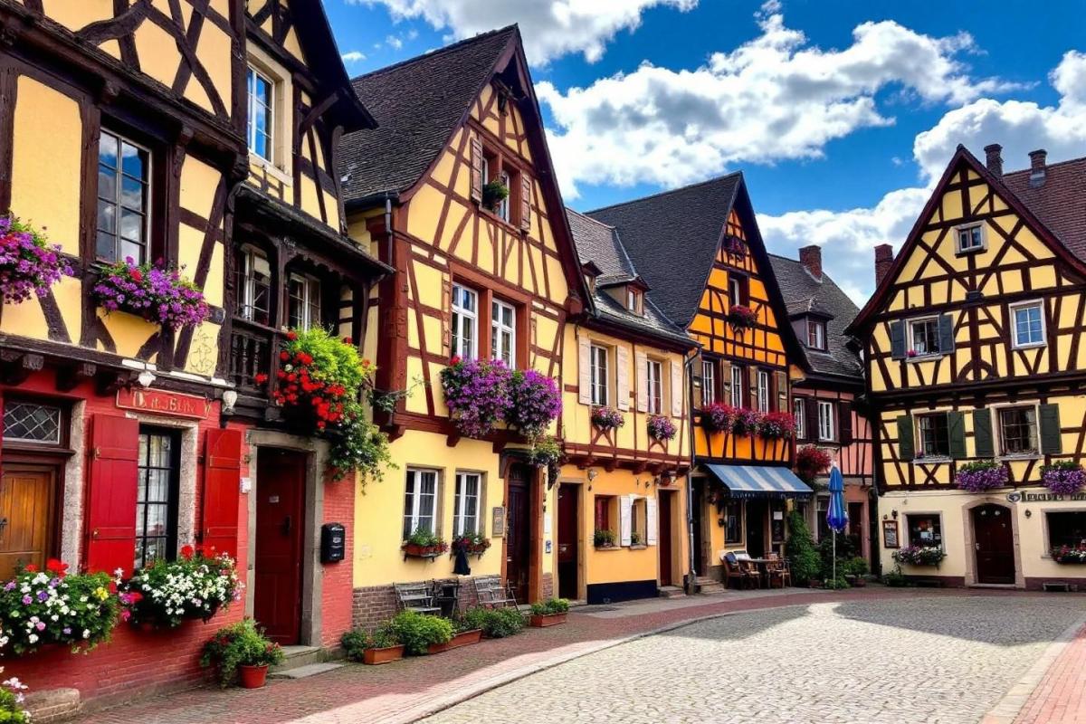 Moins réputée que Strasbourg, cette petite ville alsacienne est un véritable bijou