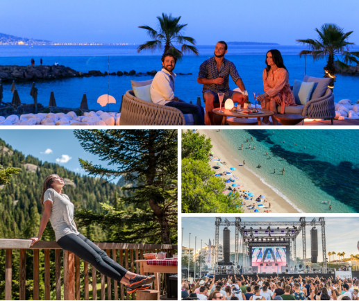 Côte d'Azur. Bilan estival… - Paris Côte d'Azur