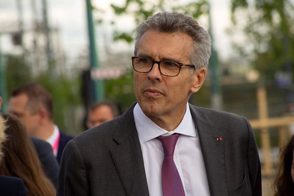 Marc Guillaume sur l’Île Saint Denis en mai 2024