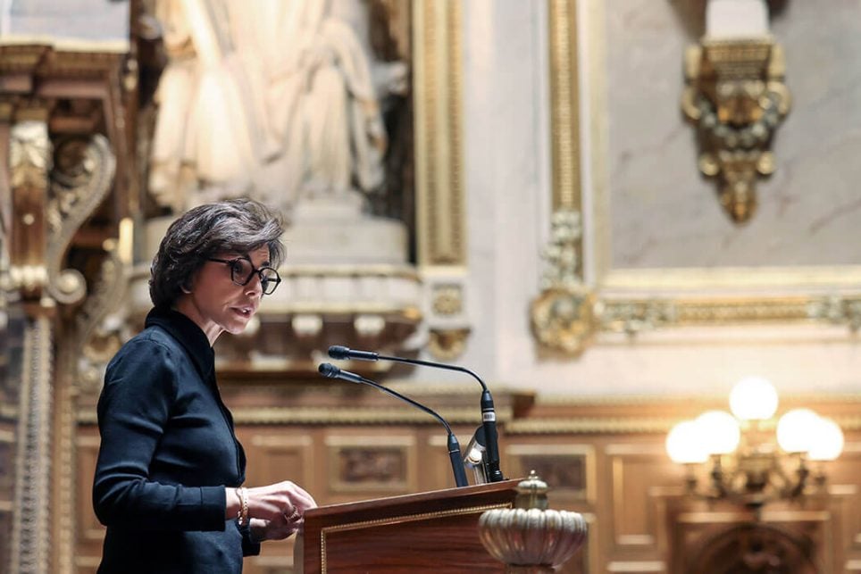 Rachida Dati au Sénat lors de la proposition de loi relative à la réforme de l’audiovisuel public