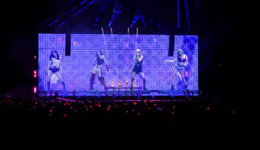 Blackpink au Stade de France.