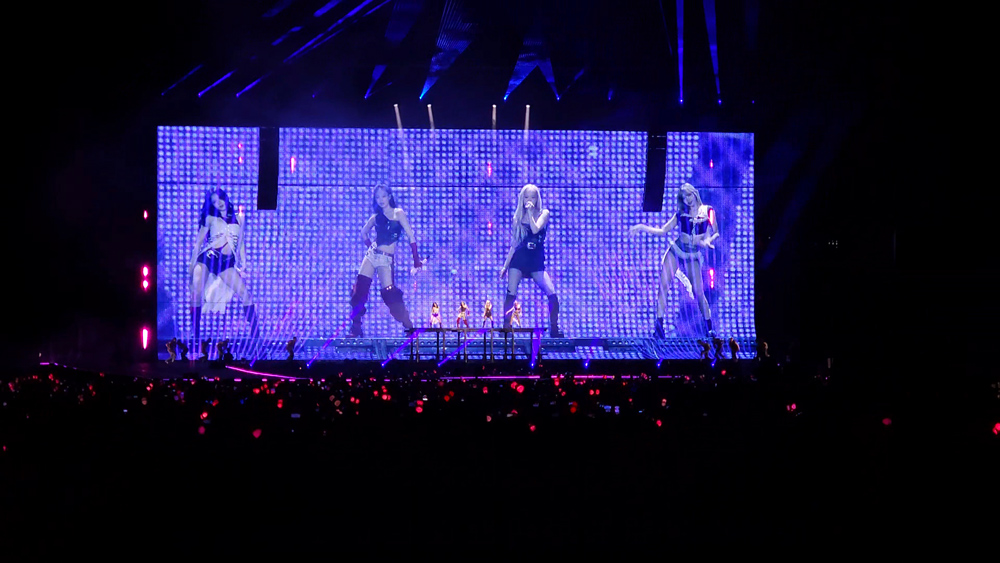 Blackpink au Stade de France.