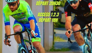 Blain Nocturne de la St Laurent 11 août 2025 infos de courses cyclistes