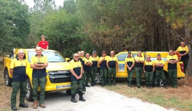 Les bénévoles de la DFCI en première ligne contre les incendies de forêt