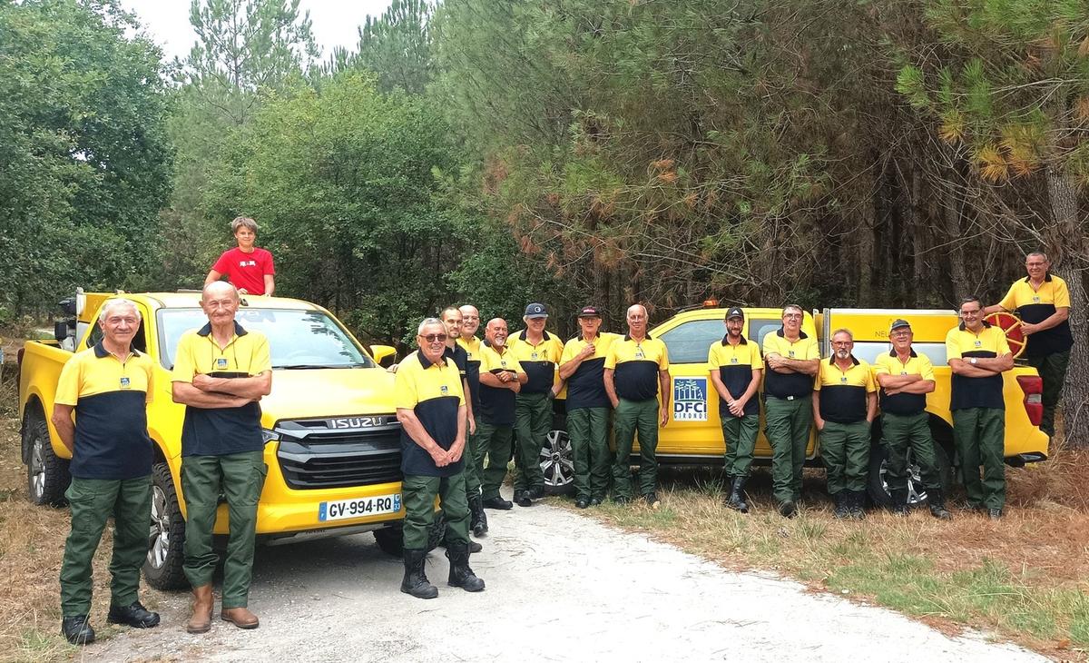 Les bénévoles de la DFCI en première ligne contre les incendies de forêt