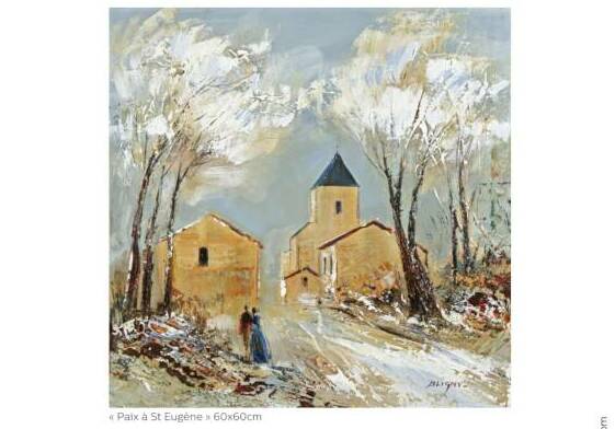 Saint-Eugène - Nouvelle exposition de Jean-Claude Bligny