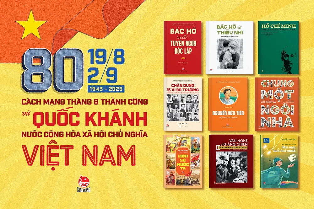 80 ans de collection culinaire de Quoc Khanh, Kim Dong Publishing House.jpg