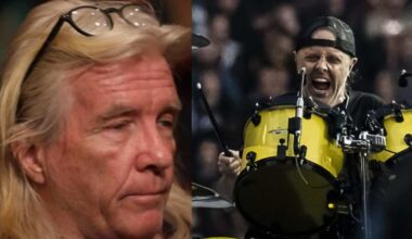 “Je pense que c’est un génie” : Bob Rock compare Lars Ulrich (Metallica) à John Bonham et Keith Moon