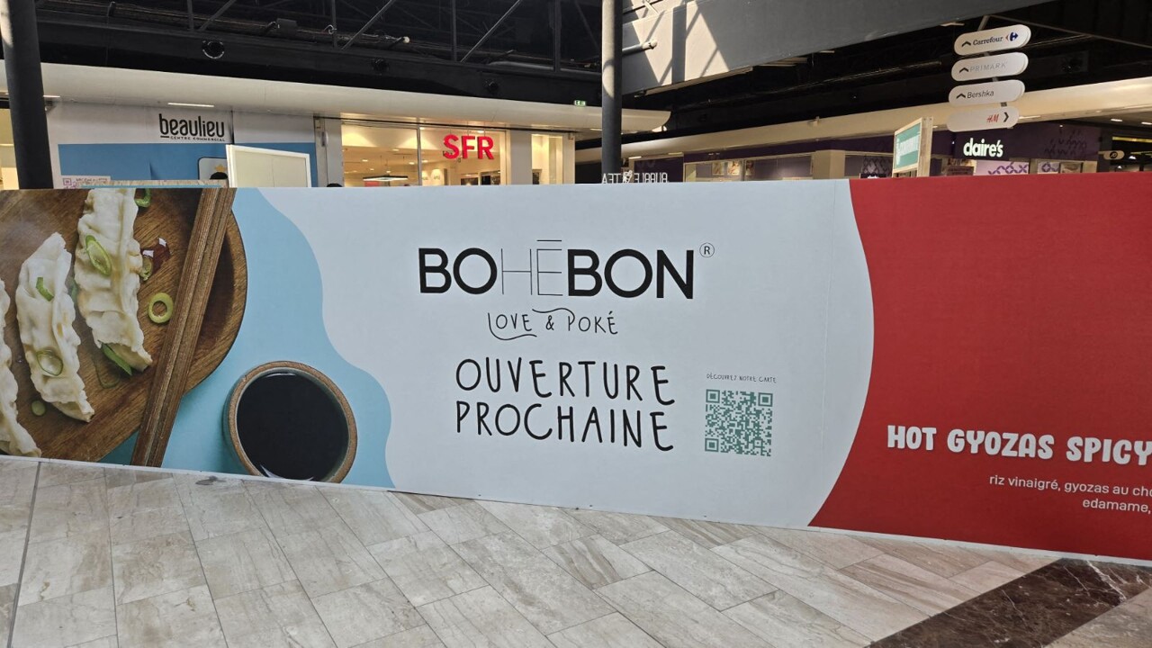 une enseigne de poké bowls toulousaine ouvre dans ce centre commercial