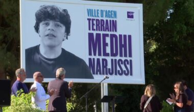 "Notre manière de garder Medhi vivant". Un terrain de rugby à Agen porte désormais le nom du jeune homme disparu