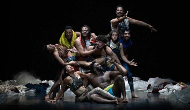 Lia Rodrigues crée Borda à la Biennale de la danse de Lyon - Critique sortie Danse Lyon Maison de la danse de Lyon