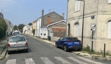 des travaux rue Champlain sont prévus en septembre
