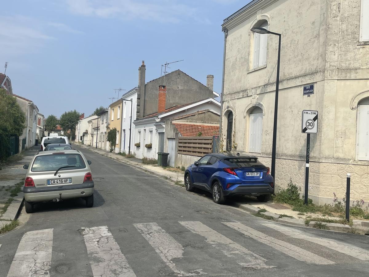 des travaux rue Champlain sont prévus en septembre