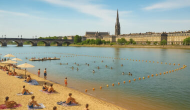 Bordeaux Plage : projet de baignade dans la Garonne