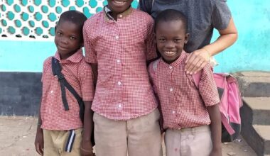 La Part du colibri aide à financer la scolarité d’enfants défavorisés au Togo