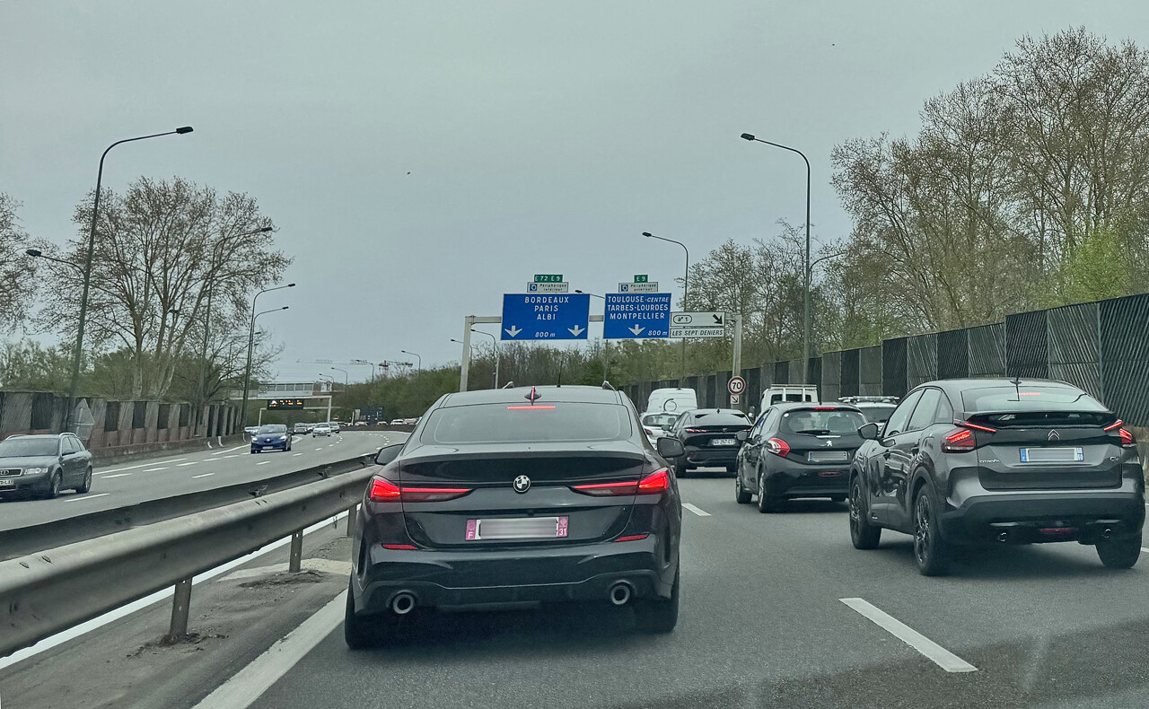 quelles sont les heures à éviter autour de Toulouse ?