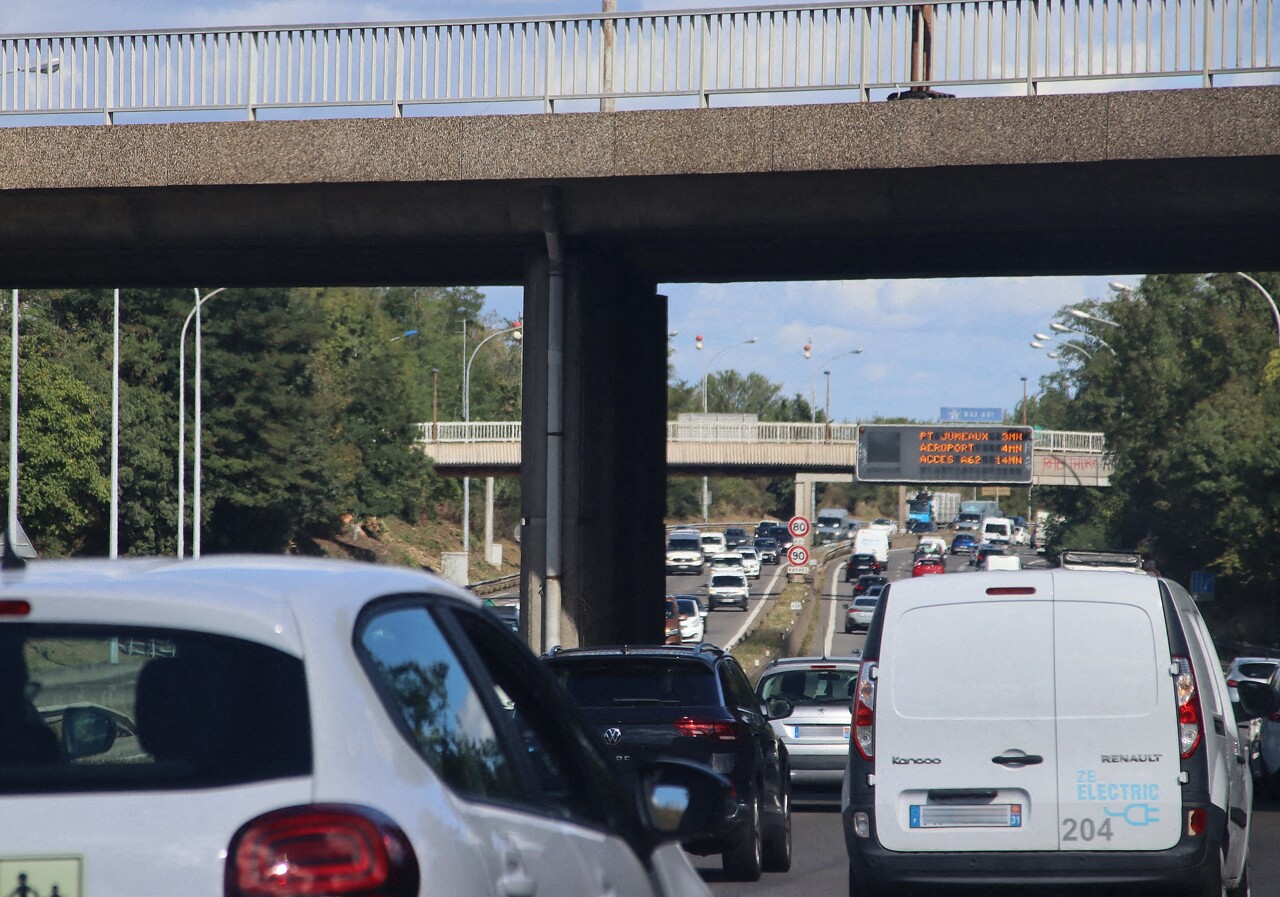 le trafic se charge entre Toulouse et Narbonne