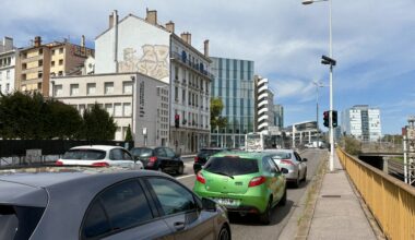 Lyon. Un feu tricolore inutile sur ce boulevard très emprunté sème la pagaille