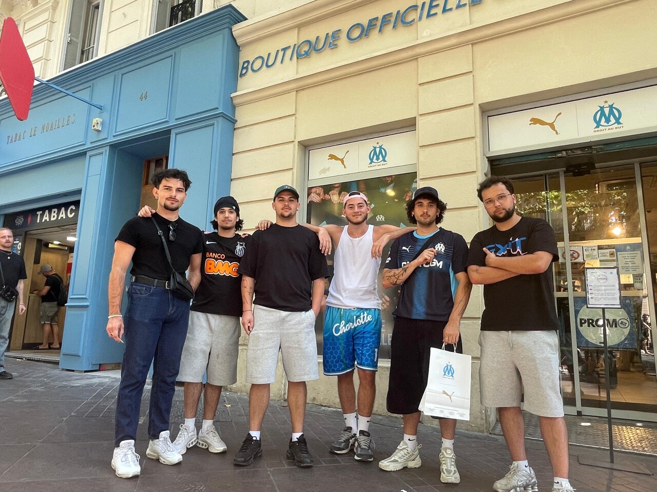 les supporters de l'OM désabusés après l'affaire Rabiot-Rowe