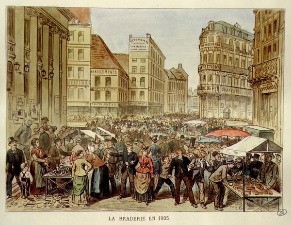 Histoire de la Braderie de Lille