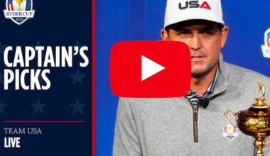 Keegan Bradley, capitaine-joueur de l'équipe américaine de Ryder Cup ? Réponse en direct sur Youtube mercredi à 17h !