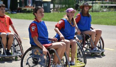 Talence accueille les Journées Parasports du 2 au 4 septembre
