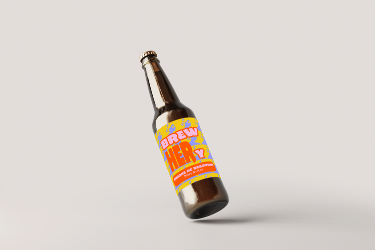 BrewHery Simone de Bauvoir Fruitée