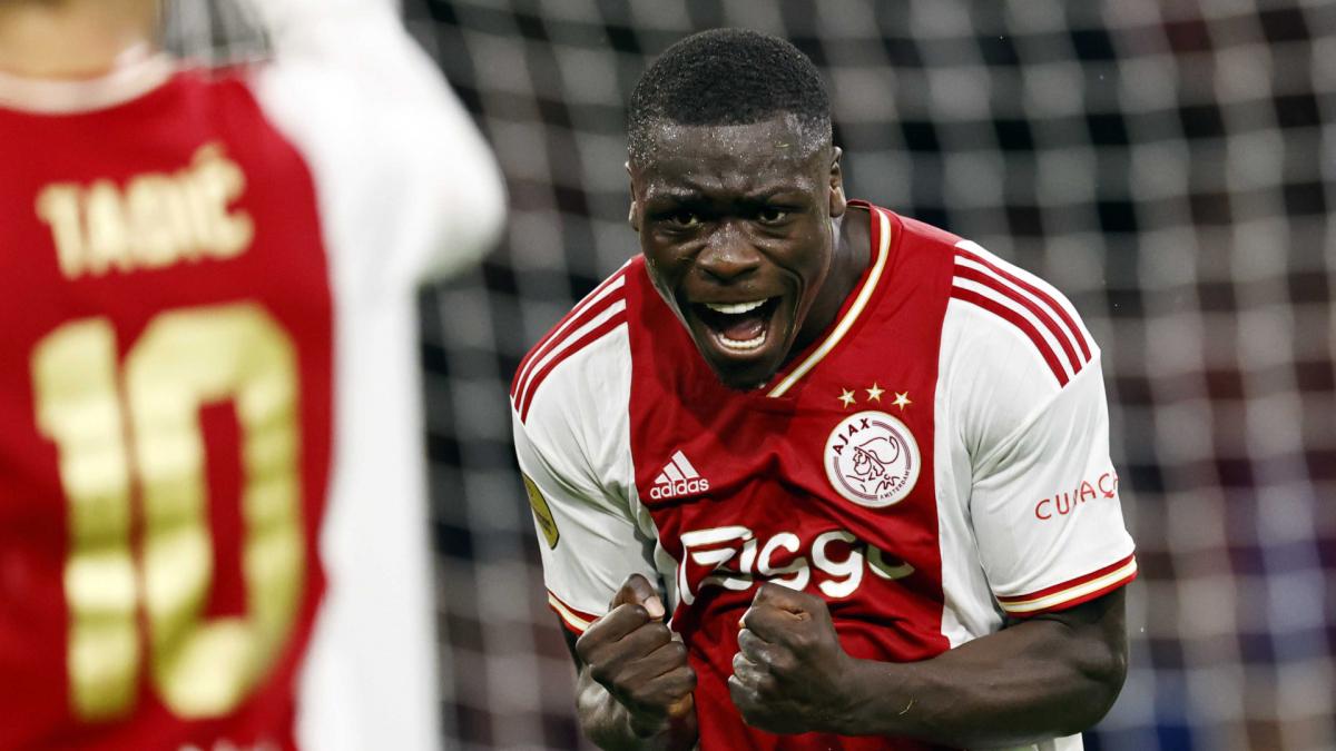 Le LOSC veut devancer Rennes pour Brian Brobbey