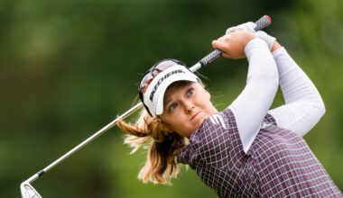 LPGA : Henderson en tête à l'Omnium canadien alors qu'Aphrodite Deng se maintient dans le top-10