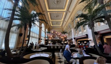 Lyon. L'immense restaurant dans la gare des Brotteaux, aux prix jugés excessifs, déjà en vente