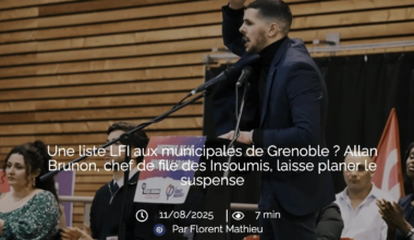 LA MAJORITÉ MUNICIPALE EXPLOSE AVANT LES MUNICIPALES