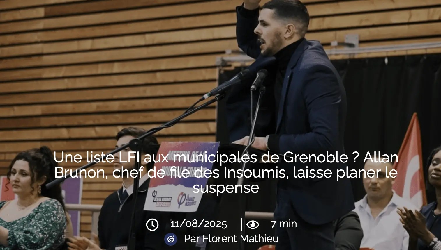 LA MAJORITÉ MUNICIPALE EXPLOSE AVANT LES MUNICIPALES