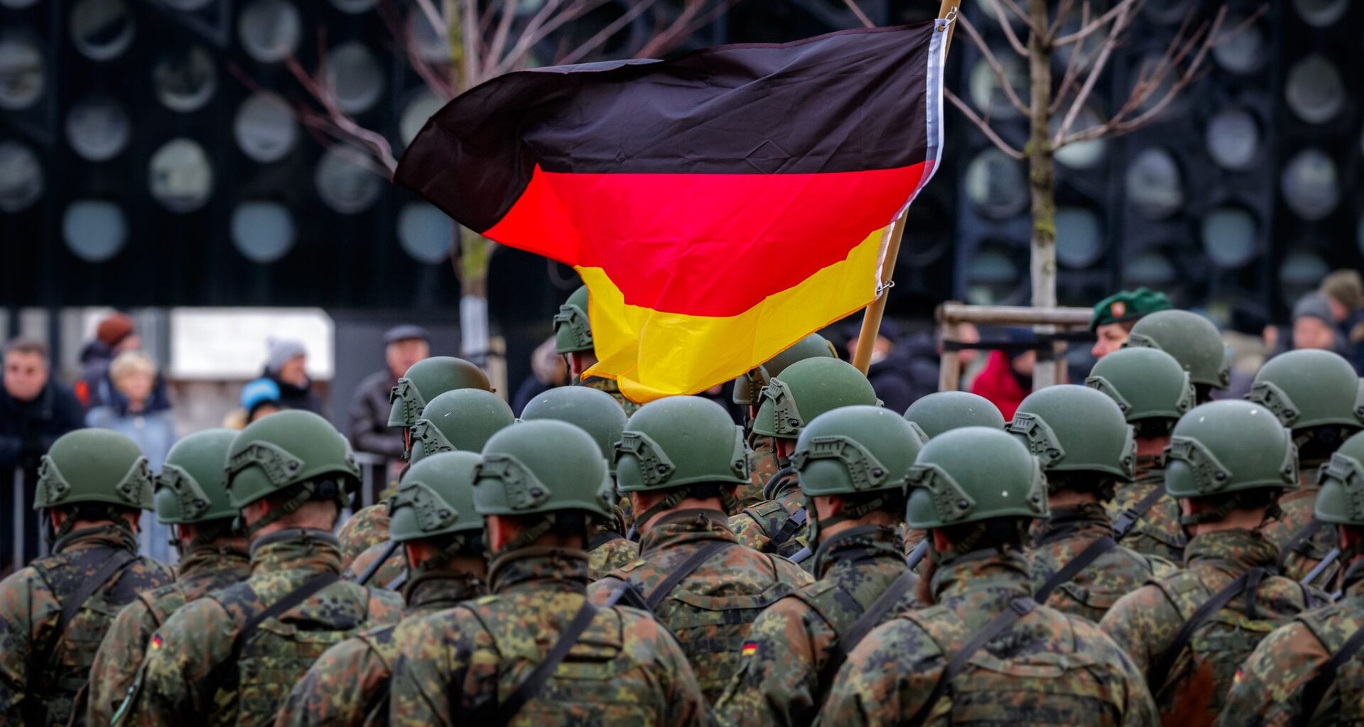 Les Allemands réticents à s’engager dans l’armée