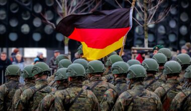 Les Allemands réticents à s’engager dans l’armée