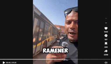 VIDEO. Un bus MTag filmé dans les rues d'un village au Maroc à 2 000 km de Grenoble