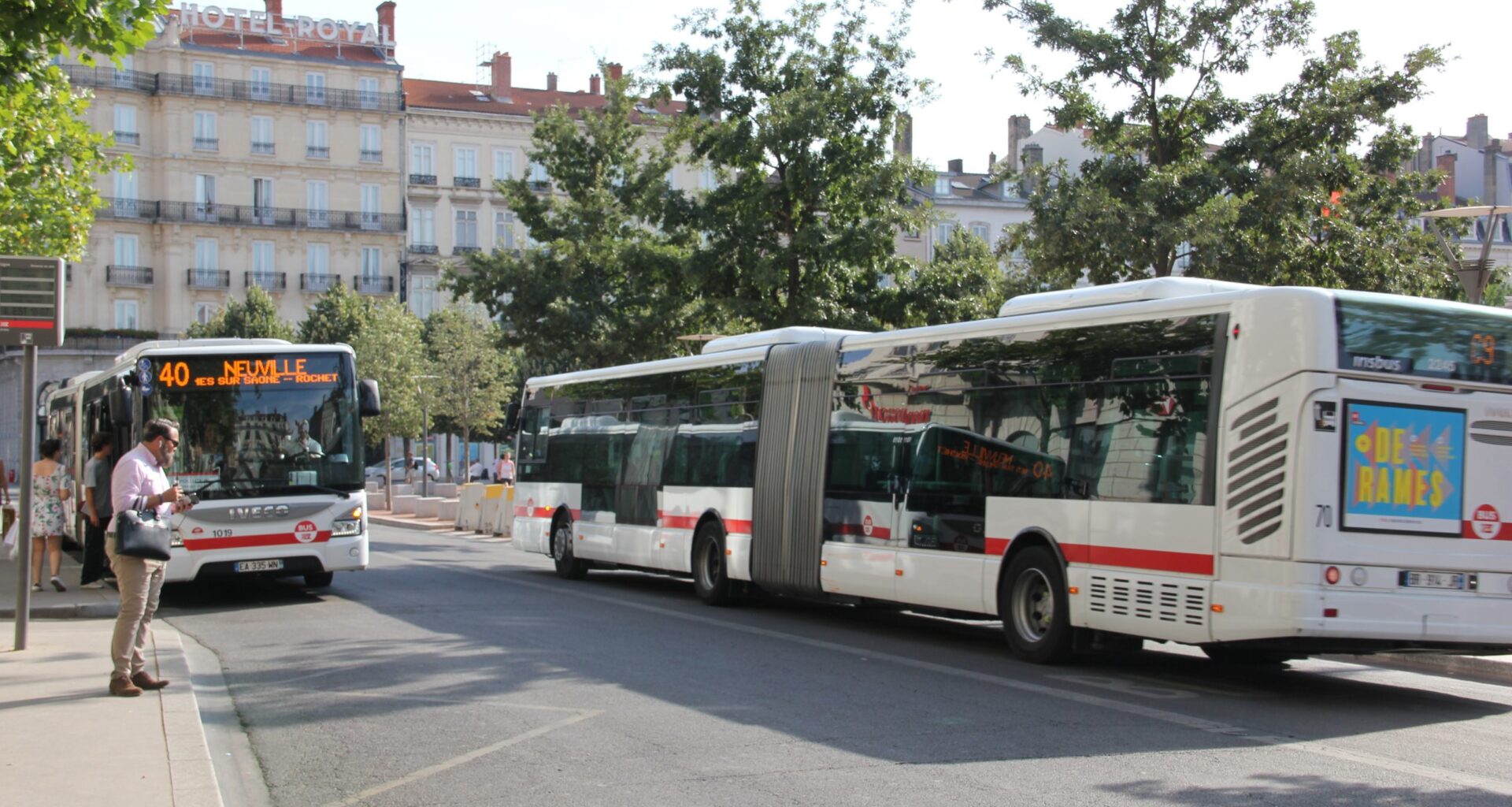 Une nouvelle ligne de bus TCL en direction de Lyon Saint-Exupéry dès la rentrée
