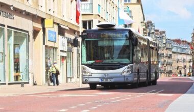 À Rouen, il terrorise les passagers du bus avec son arme « artisanale »