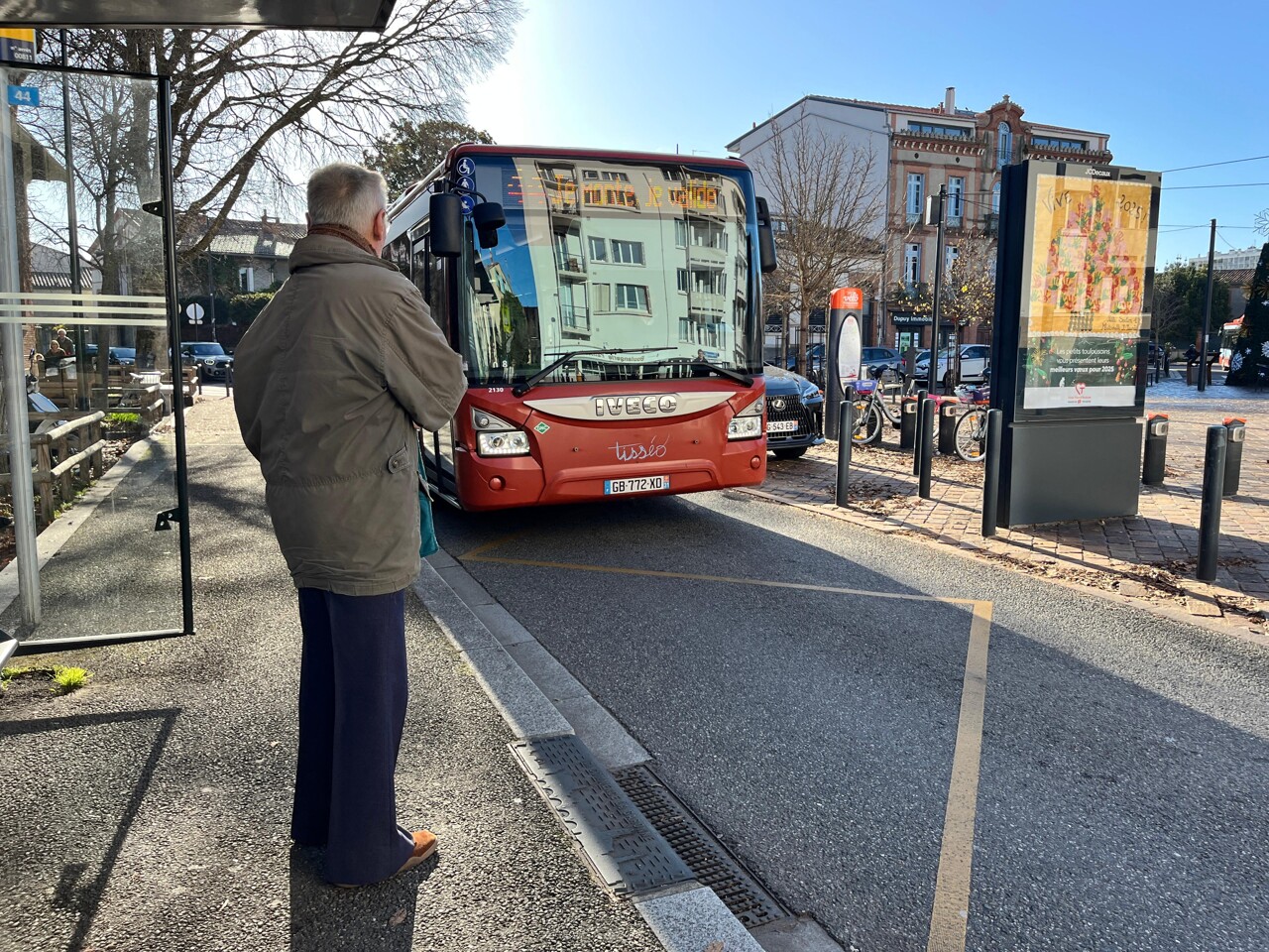 elle va passer dans des communes mal desservies