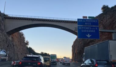 Mort d'une personne ayant chuté ce jeudi matin d'un pont autoroutier sur l'A7 aux Pennes-Mirabeau