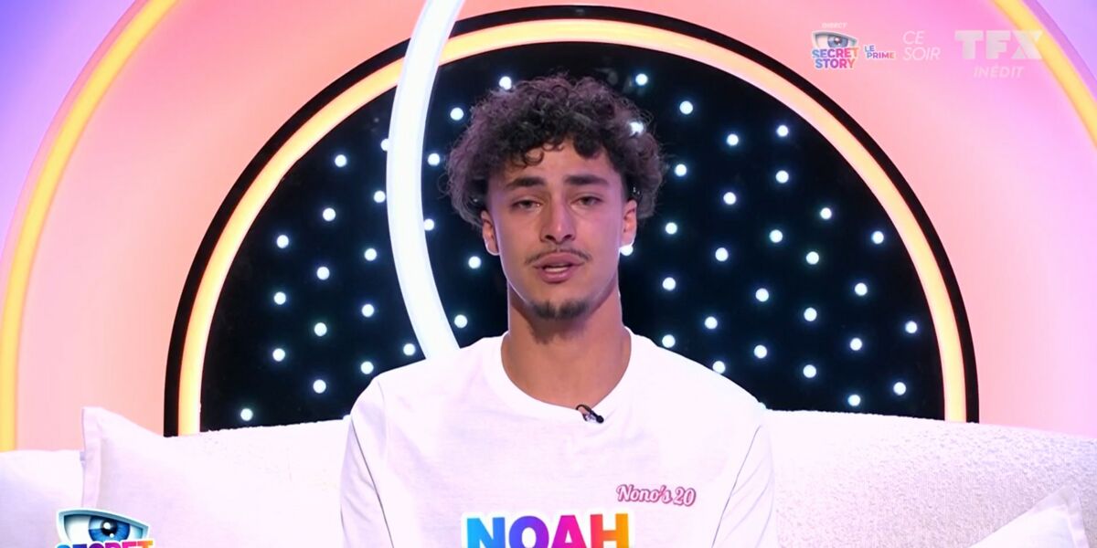 Noah (Secret Story) fond en larmes après une surprise de La Voix pour son anniversaire