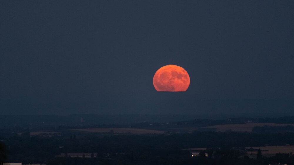 les images de ce spectacle céleste impressionnant