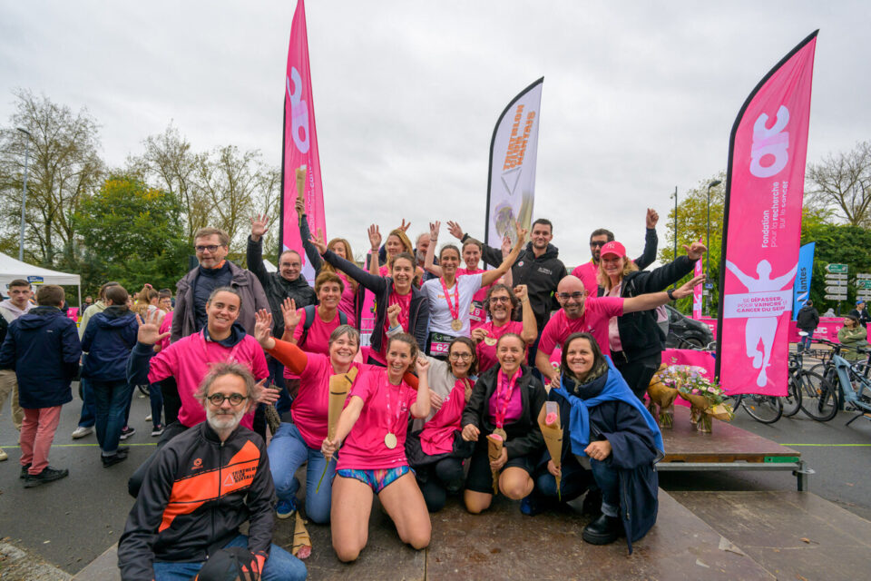 Le triathlon des roses se déroule dans plusieurs villes de France, dont Toulouse.
