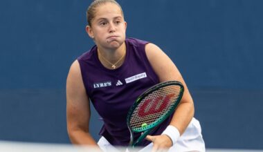 Jelena Ostapenko s'excuse pour ses propos tenus envers Taylor Townsend : « Je comprends que les mots que j'ai utilisés aient pu offenser » - L'Équipe